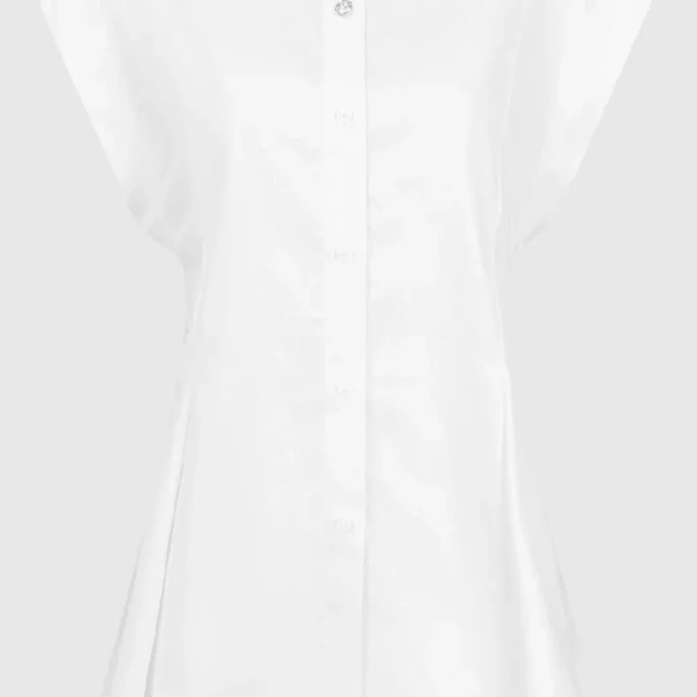 NWT Urban Revivo SLEEVELESS SKATER SHIRT Size: Small - Picture 5 of 6